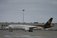 N437UP @ KRFD - Boeing 757-200F - by Mark Pasqualino