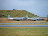 91-5399 @ RJSA - T-33A/Misawa-Aomori,Stored/Preserved (With 71-5297 alongside)