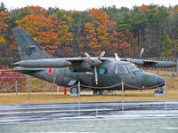 22009 @ RJSA - Mitsubishi MU-2-C-LR1/Misawa-Aomori/Preserved - by Ian Woodcock