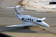 N537RB @ CID - Taxiing inbound from  Alpha 4 - by Glenn E. Chatfield
