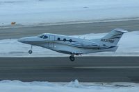 N537RB @ CID - Departing runway 13 at sundown - by Glenn E. Chatfield