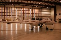 N244TS @ CID - On display at PS Air - by Glenn E. Chatfield