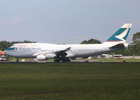 B-HUE @ WADD - Cathay Pacific - by Lutomo Edy Permono