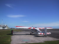 ZK-CRT - Fueled and ready to fly - by Ian Hayton
