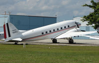 N8WJ @ FXE - Douglas C-47 on the World Jet ramp at FXE - aircraft is ex 42-23414 - by Terry Fletcher