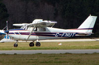 C-FNUT @ DED - Cessna 172C a long way from home at Deland , Florida - by Terry Fletcher