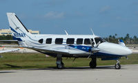 N60AY @ FXE - Piper Pa-31-350 at FXE - by Terry Fletcher