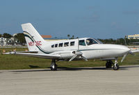 N5736C @ FXE - Cessna 402C at FXE in Feb 2008 - by Terry Fletcher