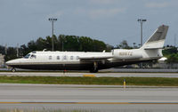 N26TZ @ FLL - Westwind awaiting departure from FLL - by Terry Fletcher