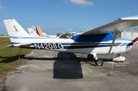 N4208G @ FXE - Cessna 172N at FXE in Feb 2008 - by Terry Fletcher