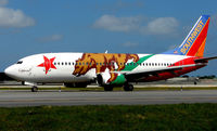 N609SW @ FLL - Southwest B737 logojet at FLL - by Terry Fletcher