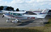 6Y-JDM @ FXE - Jamaican Registered Cessna 182Q at FXE in Feb 2008