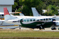 HH-CAB @ FXE - Cessna Caravan at FXE in Feb 2008 - frame identity not known at present