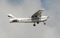 N6173Y @ DED - Cessna 172M doing circuits at Deland, Florida - by Terry Fletcher