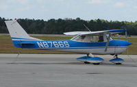 N8766S @ DED - Cessna 150F at Deland , Florida - by Terry Fletcher