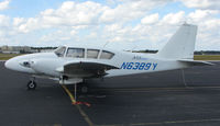 N6389Y @ DED - Piper PA-23-250 at Deland , Florida - by Terry Fletcher