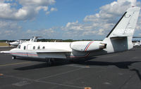 N805SM @ DED - I think this Aero Commander jet was in exactly the same spot when I visited 12  months earlier  !!! - by Terry Fletcher