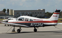 N703RA @ DED - Piper PA-28-161 of the Flying Academy at Deland , Florida - by Terry Fletcher