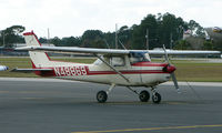 N48869 @ DED - Cessna 172 at Deland , Florida - by Terry Fletcher