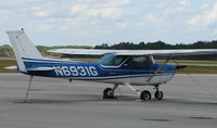 N6931G @ DED - Cessna 150L at Deland , Florida - by Terry Fletcher