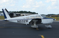 N5321F @ DED - Piper Pa28-151 at Deland , Florida - by Terry Fletcher