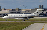 N620JF @ PBI - Challenger 300 taxies out at West Palm Beach - by Terry Fletcher