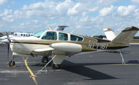 N17761 @ DED - Beech Bonanza at Deland , Florida - by Terry Fletcher