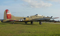 N93012 @ EVB - This B-17 originally served as 44-83575 but now carries serial 231909 - by Terry Fletcher