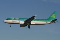 EI-DEP @ EBBR - arrival of flight EI630 to rwy 25L
