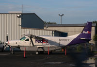 N999FE @ KVRB - Fedex Caravan at Vero Beach, FL - by Steve Hambleton