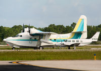 N120FB @ KSUA - Sat in the sun with PA-31 N711LR