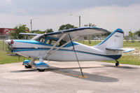N4090C @ KLNA - Stinson at Lantana, FL - by Steve Hambleton