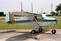 N4583Z @ KLNA - PA-22 at Lantana, FL - by Steve Hambleton