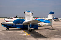 N7622L @ KLNA - Smart looking Lake at Lantana, FL - by Steve Hambleton