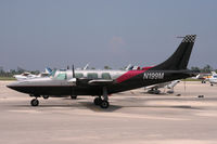 N199M @ KLNA - Neat little Ted Smith Aerostar - by Steve Hambleton