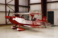 N8EC @ CID - In the PS Air Hangar - by Glenn E. Chatfield