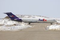 N257FE @ CID - Parked for the day at the FedEx ramp, FDX1464