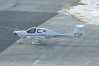 N873MA @ CID - Taxiing to Runway 27 for departure. - by Glenn E. Chatfield
