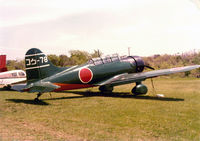 N56478 - Tora Tora Tora  Val Replica at the former Mangham Airport, North Richland Hills, TX - by Zane Adams