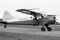 PH-VTH @ EHRD - The Aircraft Engineering department of the Technical University at Delft used this Beaver for flight research purposes.