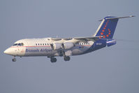 OO-DJY @ VIE - Brussels Airlines BAe 146 - by Thomas Ramgraber-VAP