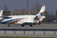 YR-TII @ VIE - Ion Tiriac Air Gulfstream 200 - by Thomas Ramgraber-VAP