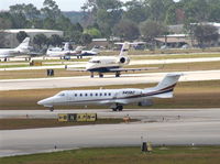 N45BZ @ DAB - Lear 45 - by Florida Metal
