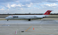N780NC @ PHL - Northwest DC9-51 still going strong at Philadelphia - by Terry Fletcher