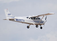 N5327J @ KAPA - Approach to 35R - by Bluedharma