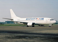 PK-YVZ @ WADD - Batavia - by Lutomo Edy Permono