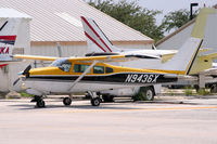N9436X @ KLNA - Cessna 210 at Lantana, FL - by Steve Hambleton