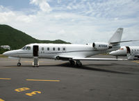 N755A @ TFFG - Park at Grand Case, N.A. - by Eudes S lopez