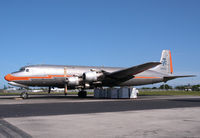 N381AA @ KOPF - Douglas DC-7 at Opa Locka - by Steve Hambleton