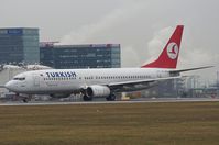 TC-JFO @ LOWW - Turkish Airlines  Boeing 737-8F2 - by Delta Kilo